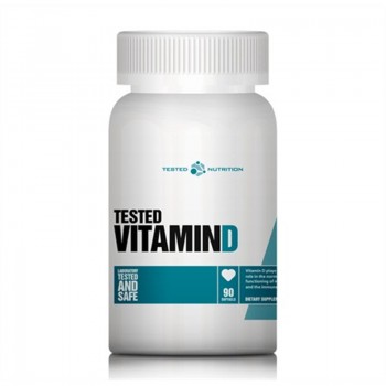 Tested Vitamin D 90 Kapsel