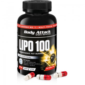 Body Attack Lipo 100 (120...