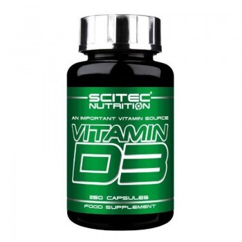 Scitec Vitamin D3 250 Kapsel