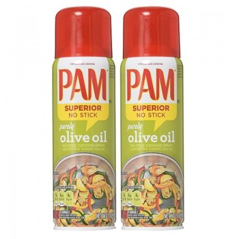PAM Organic Olive Oil 141g