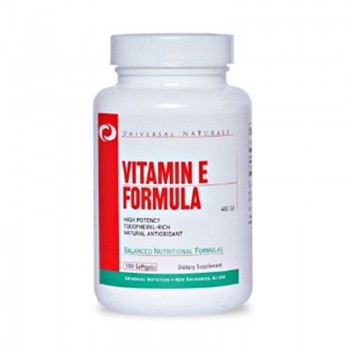 Universal Vitamin E Formula...
