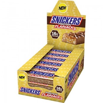 Snickers Protein Flapjack -...