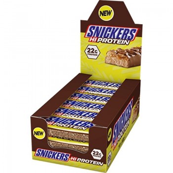 Snickers Hi-Protein Bars...