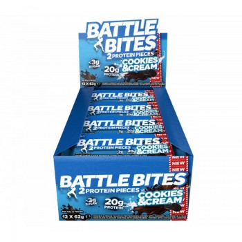Battle Oats Protein Bites...