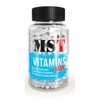 MST - Vitamins for MAN 90 caps