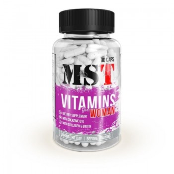 MST - Vitamins for Woman 90...