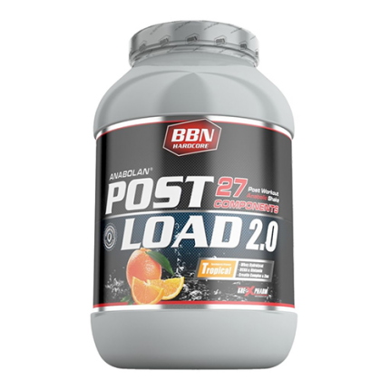 BBN Hardcore - Anabolan Post Load 2,0, 1800g Dose
