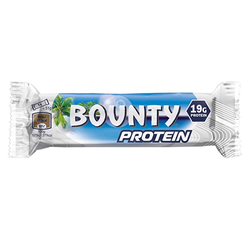 Bounty - Protein Riegel, 18 Riegel a 51g