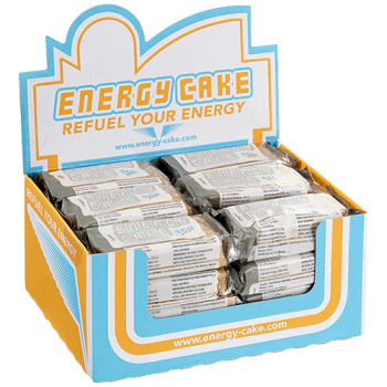 Energy Cake - 24 Riegel a 125g