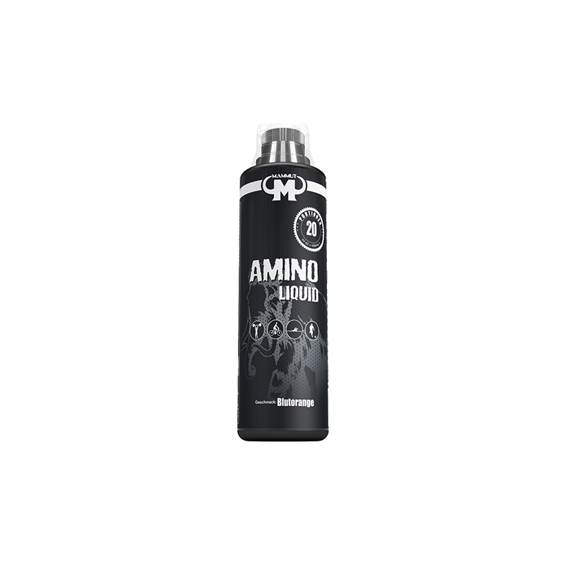 Mammut - Aminoliquid, 500ml Flasche