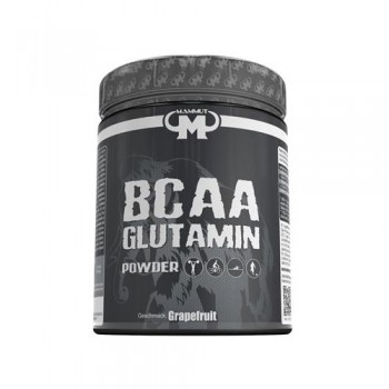 Mammut - BCAA Glutamin Powder, 450g Dose