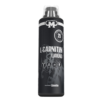 Mammut - L-Carnitin Liquid, 500ml
