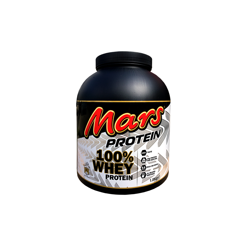 Mars - 100% Whey Protein, 1800g Dose