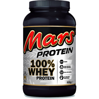 Mars - 100% Whey Protein, 800g Dose