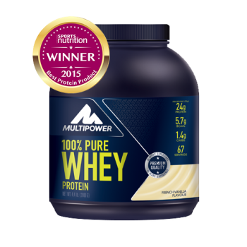Multipower - 100% Pure Whey Protein, 2000g Dose