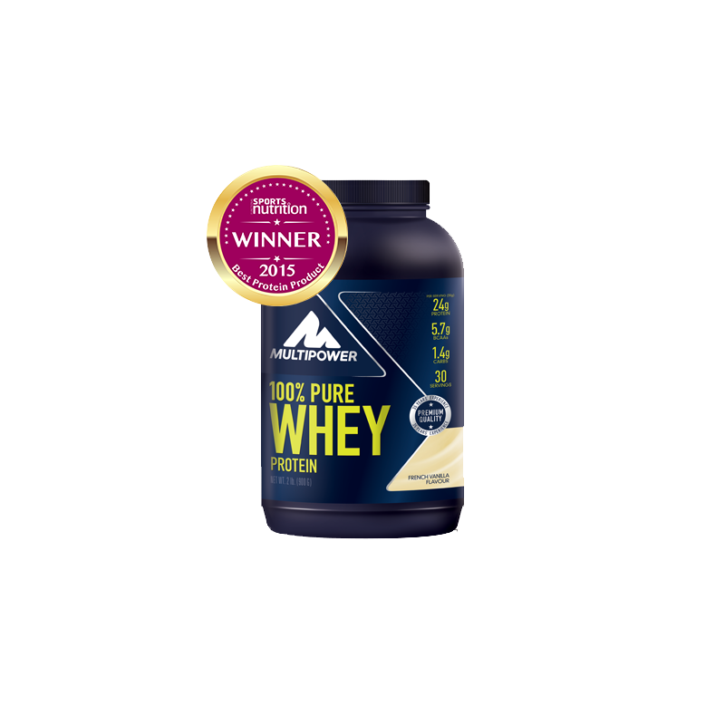 Multipower - 100% Pure Whey Protein, 900g Dose