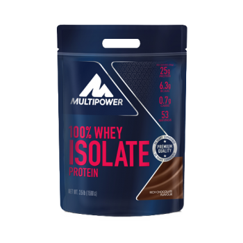 Multipower - 100% Whey Isolate Protein, 1590g Beutel