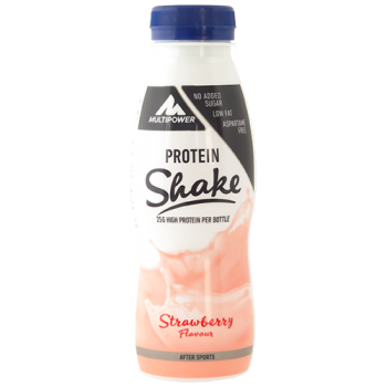 Multipower - 25g Protein Shake, 12x330ml Flaschen