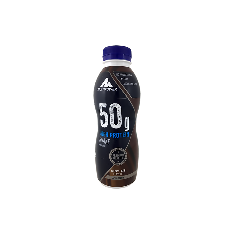 Multipower - 50g Protein Shake, 12x500ml Flaschen