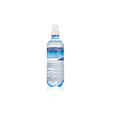Multipower - Aqua, 18 PET-Flaschen a 0,5L (inkl 4,5EUR Pfand)