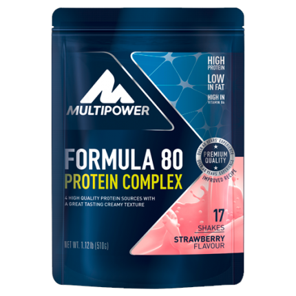Multipower - Formula 80 Protein Complex, 510g Beutel