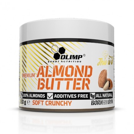 Olimp - Almond Butter, 350g Dose