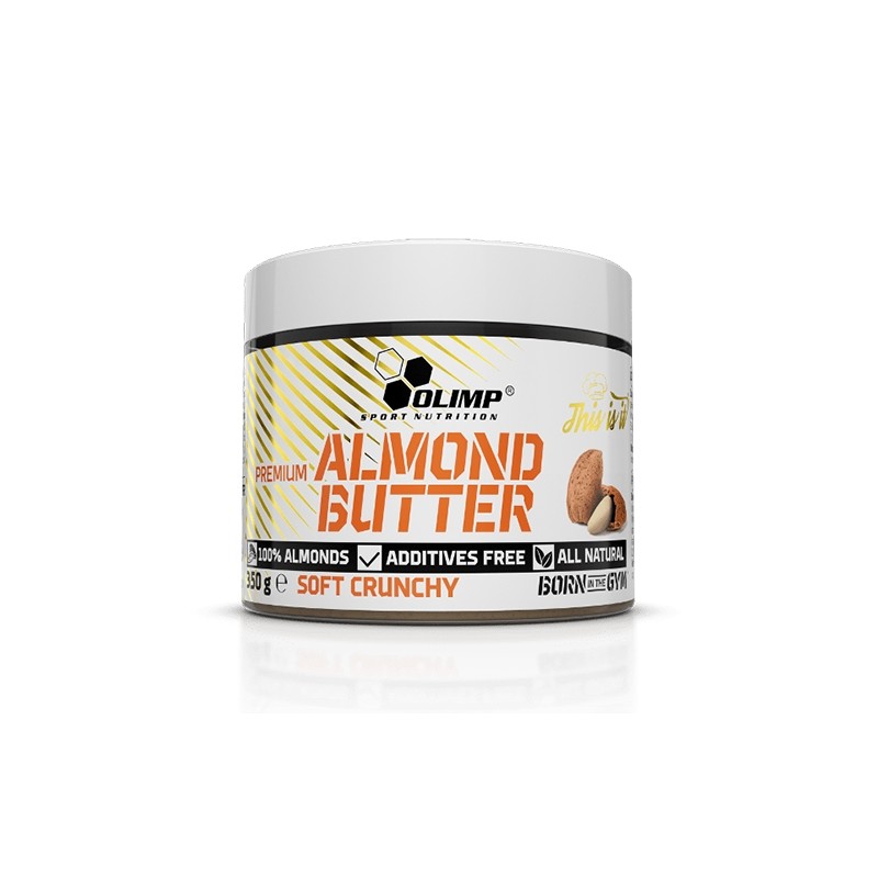 Olimp - Almond Butter, 350g Dose