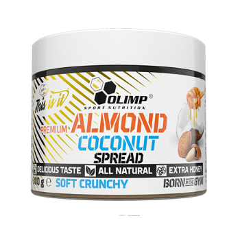 Olimp - Almond Coconut Spread, 300g Dose