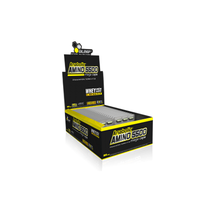Olimp - Anabolic Amino 5500 Mega Caps, 30x30 Stk.