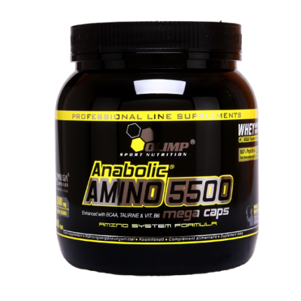 Olimp - Anabolic Amino 5500 Mega Caps, 400 Stk.