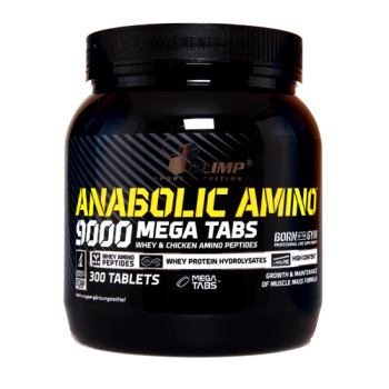 Olimp - Anabolic Amino 9000 Mega Tabs, 300 Stk.