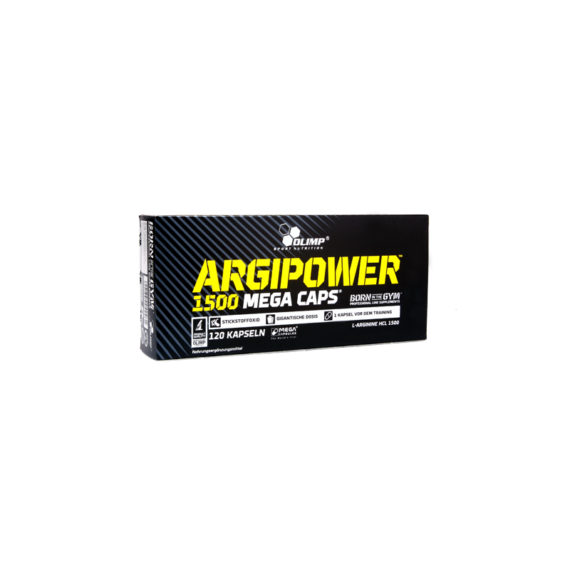 Olimp - Argi Power, 120 Kapseln a 1500mg