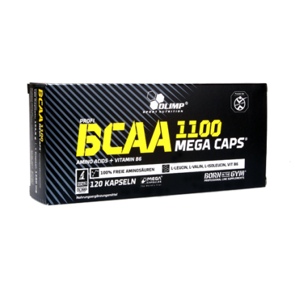 Olimp - BCAA Mega Caps, 120 Stk.