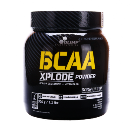 Olimp - BCAA Xplode Powder, 500g Dose
