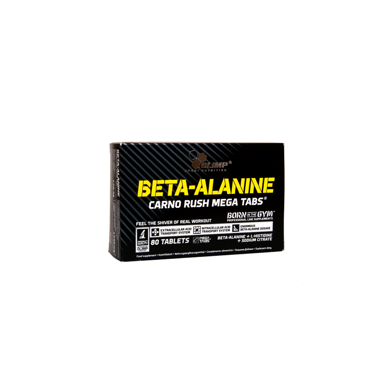 Olimp - Beta-Alanine Carno Rush Mega Tabs, 80 Tabletten