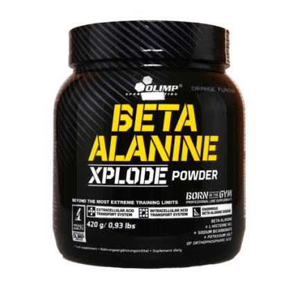 Olimp - Beta-Alanine Xplode, 420g Dose