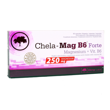 Olimp - Chela Mag B6 Forte, 60 Kapseln