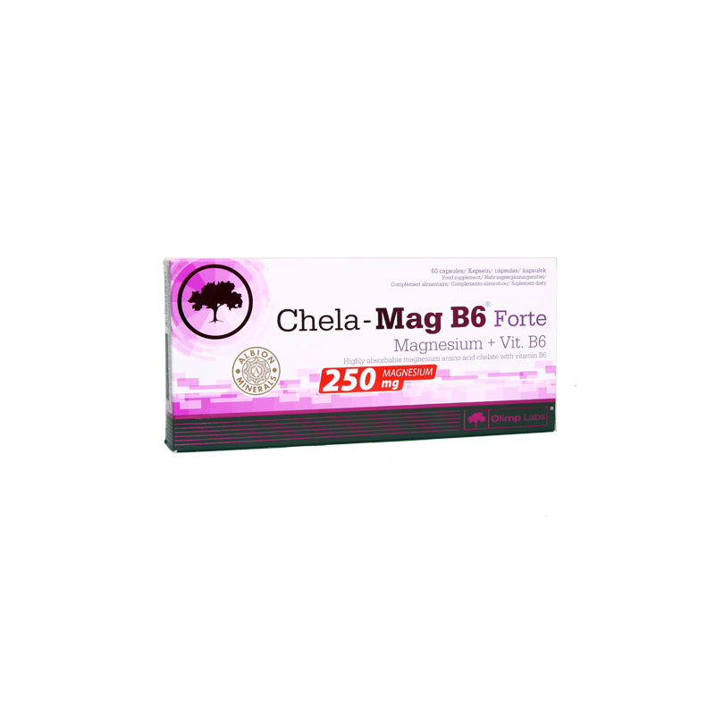 Olimp - Chela Mag B6 Forte, 60 Kapseln