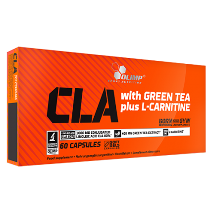 Olimp - CLA + Green Tea, 60 Kapseln