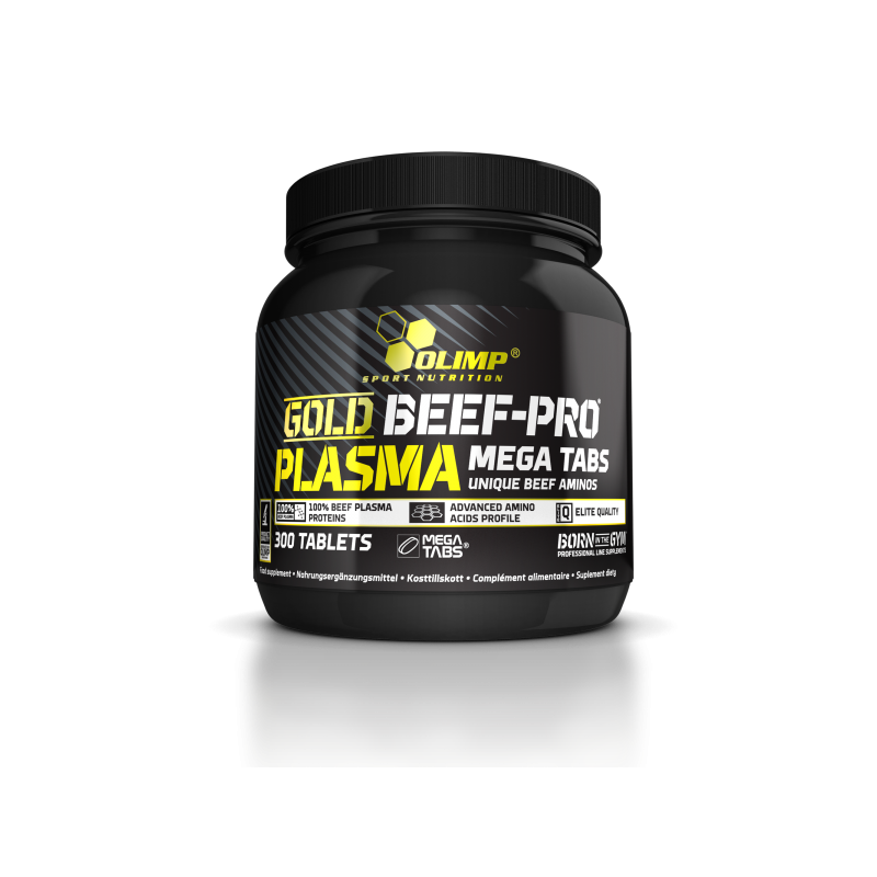 Olimp - Gold Beef Pro Plasma, 300 Tabletten
