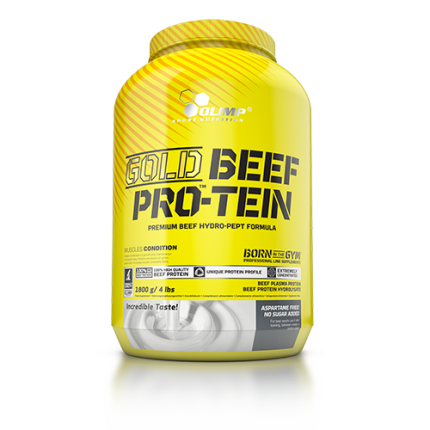 Olimp - Gold Beef Pro-Tein, 1800g Dose