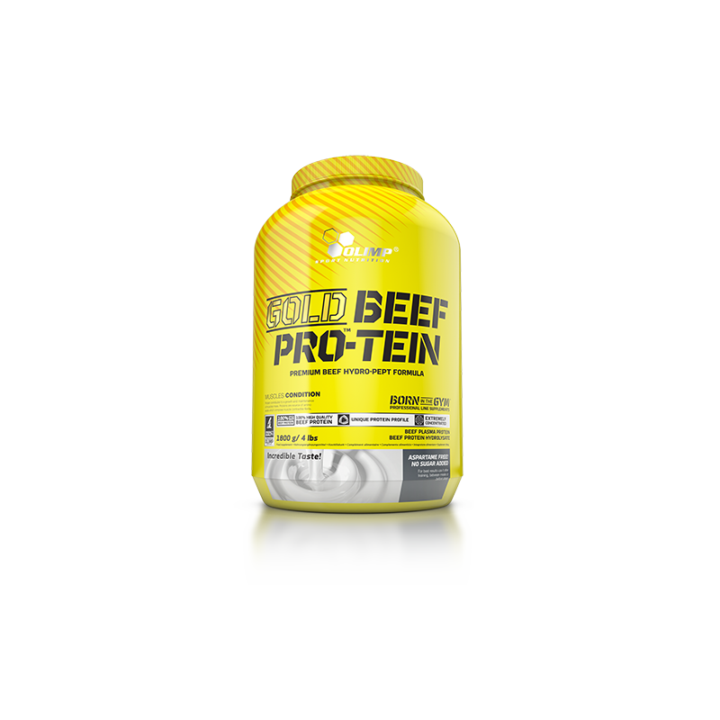 Olimp - Gold Beef Pro-Tein, 1800g Dose