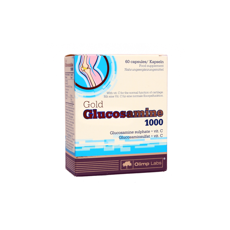 Olimp - Gold Glucosamine 1000, 60 Kapseln