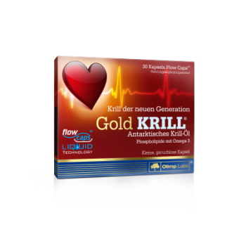 Olimp - Gold Krill, 30 Kapseln - zur Zeit nicht lieferbar
