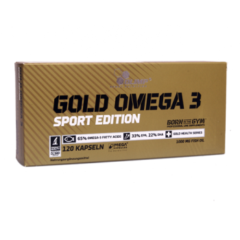 Olimp - Gold Omega-3 Sport Edition, 120 Kapseln