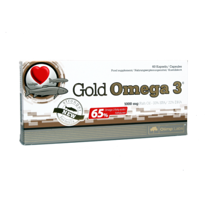 Olimp - Gold Omega-3, 60 Kapseln