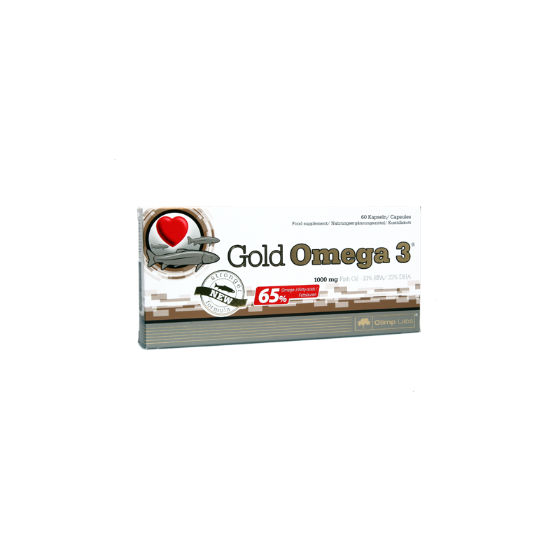 Olimp - Gold Omega-3, 60 Kapseln