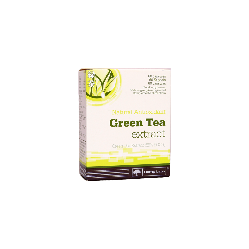 Olimp - Green Tea, 60 Kapseln