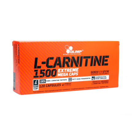 Olimp - L-Carnitine 1500 Extreme, 120 Kapseln