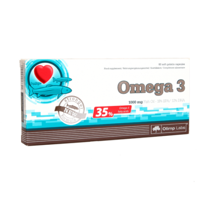 Olimp - Omega-3, 60 Kapseln